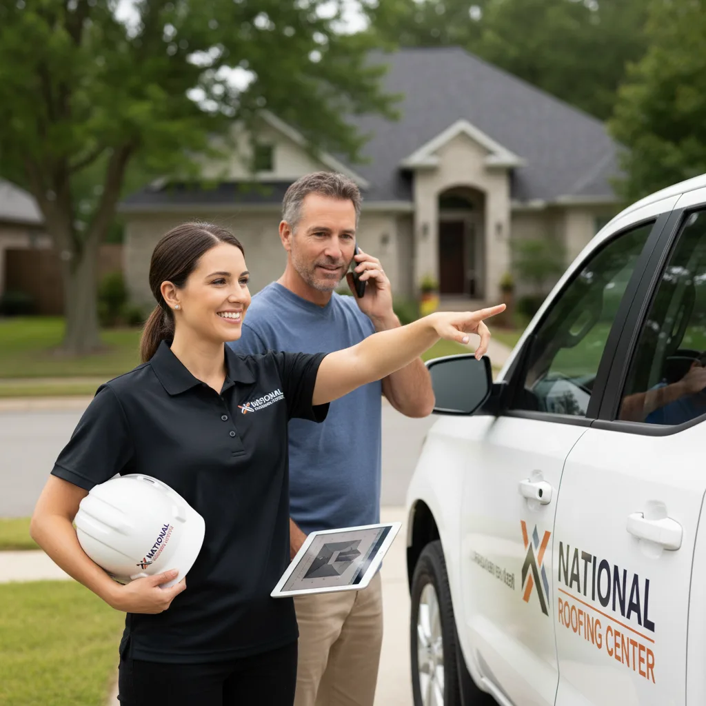 National Roofing Center customer support in Fox Lake